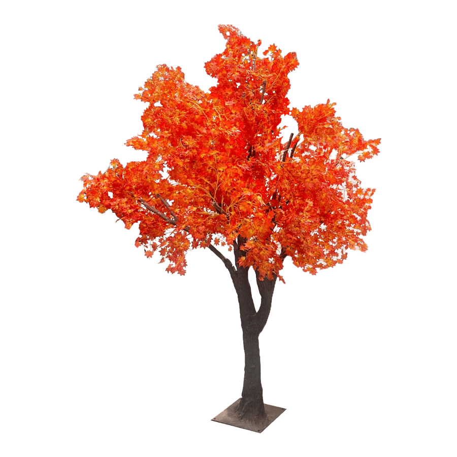 Deko Baum Herbst gross